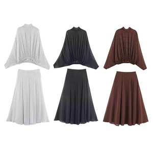 KAR&OT ZA <span class=keywords><strong>Camicetta</strong></span> da donna primavera/estate 2026 nuova stile francese girocollo a maniche lunghe <span class=keywords><strong>con</strong></span> <span class=keywords><strong>fiocco</strong></span> decorativo 5289161 5289043 - Product Image 2