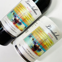 Etiquetas Adhesivas Personalizadas Impermeables para Botellas de Vino, Etiquetas Divertidas para Botellas de Jugo, Etiquetas con Recetas, Etiquetas para Paquetes de Vino, Precio Premium