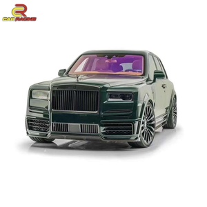 Kit carrosserie en fibre de carbone sèche style MSY pour Rolls-Royce Cullinan : pare-chocs, capot, diffuseur arrière, aileron arrière - Product Image 6