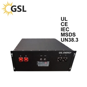 GSL energía serie 48V es una solución <span class=keywords><strong>Ideal</strong></span> para residencial aplicaciones de almacenamiento con estándar de 48V 200AH - Product Image 1