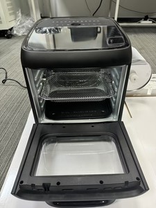 2025 thiết kế mới 12 L 13 L Nồi chiên không khí Lò nướng bánh mỳ đa chức năng 1800 W Nồi chiên không khí lò với lớn hình ảnh kính cửa sổ - Product Image 5