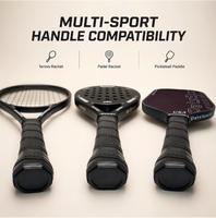 Housse de raquette de tennis personnalisée de qualité supérieure, conception gratuite, capuchon de manche de raquette de pickleball, capuchons de bout