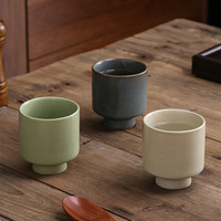 Mug à café en céramique personnalisé avec logo pour l'Aïd al-Adha, pièce individuelle, vente en gros, marque privée, récipient en porcelaine pour l'hôtellerie