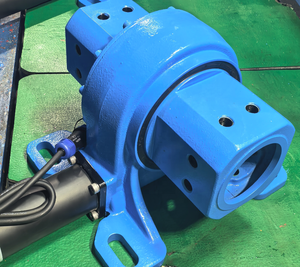 Single-axis Helical <b>Worm</b> Drive Slewing Drive With ODM Customization for Solar Tracking and Photovoltaic Power Generation Systems - Product Image 1