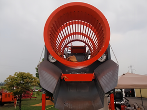 Factory Price Wood Strips Drum Screen Large Capacity Firewood Processor For Sale - Product Image 6