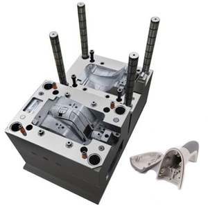 Produit en plastique à guichet unique Produit de service de moulage par injection 2 coups pour l'automobile - Product Image 3