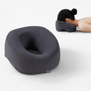 Cuscini per il viso per lettino da massaggio, poggiatesta per massaggio, cuscino per il viso per dormire sullo sterno, con fodera rimovibile - Product Image 6