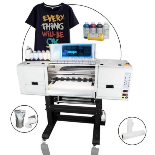 Colorsun Dtf Printers Dtf Printer I3200 A3 Size Dtf Printer for T-shirt