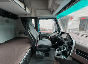 2026 Shacman Sagomoto E1st 6x4 Diesel-Schwerlastwagen Euro 5 Linkslenker Zugmaschine Frachtwagen für Langstrecken - Product Image 6