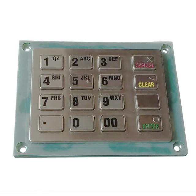 Purchase Banking ATM Machine Parts Crypto GRG YT2.232.013 EPP 002 Pinpad Keyboard