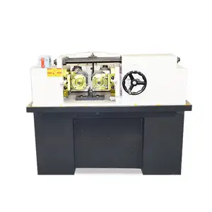 Two rollers thread rolling machine,security thread machine