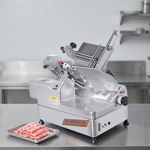 Affettatrice Commerciale per Bacon, Tagliacarne, Macchina Automatica per Affettare Carne Congelata a Prezzo All'Ingrosso - Product Image 1