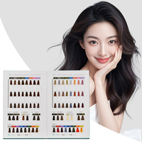 Nuancier de Couleurs de Cheveux Professionnel SHUJI pour Salon, OEM/ODM, Qualité Supérieure, Grade Premium, Permanent, Application Facile, Pour Tous Types de Cheveux