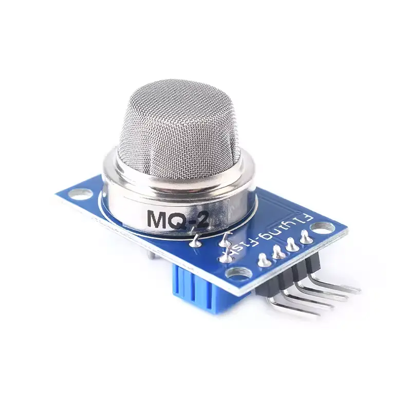 Modul sensor asap MQ-2, pelat sensor deteksi gas mudah terbakar karbon monoksida gas metana alkohol