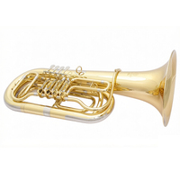 EarlMann Instruments Bass Tuba Lonceng Besar Empat Piston Buatan Cina Penjualan Langsung Pabrik TY-450