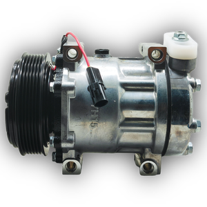 Compresor de <span class=keywords><strong>Aire</strong></span> <span class=keywords><strong>Acondicionado</strong></span> OEM PW811677 1544208974 para Lotus / Proton Gen2 2004-2016 WXYL002 - Product Image 4