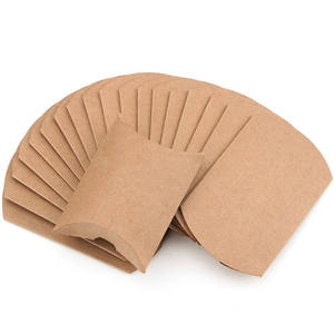 กล่องขนมสีขาวรูปทรงหมอนขนาดเล็กทำจากกระดาษคราฟท์สำหรับเทศกาลทานาบาตะ พร้อมเชือก<span class=keywords><strong>ป่าน</strong></span>สำหรับห่อของขวัญ - Product Image 2