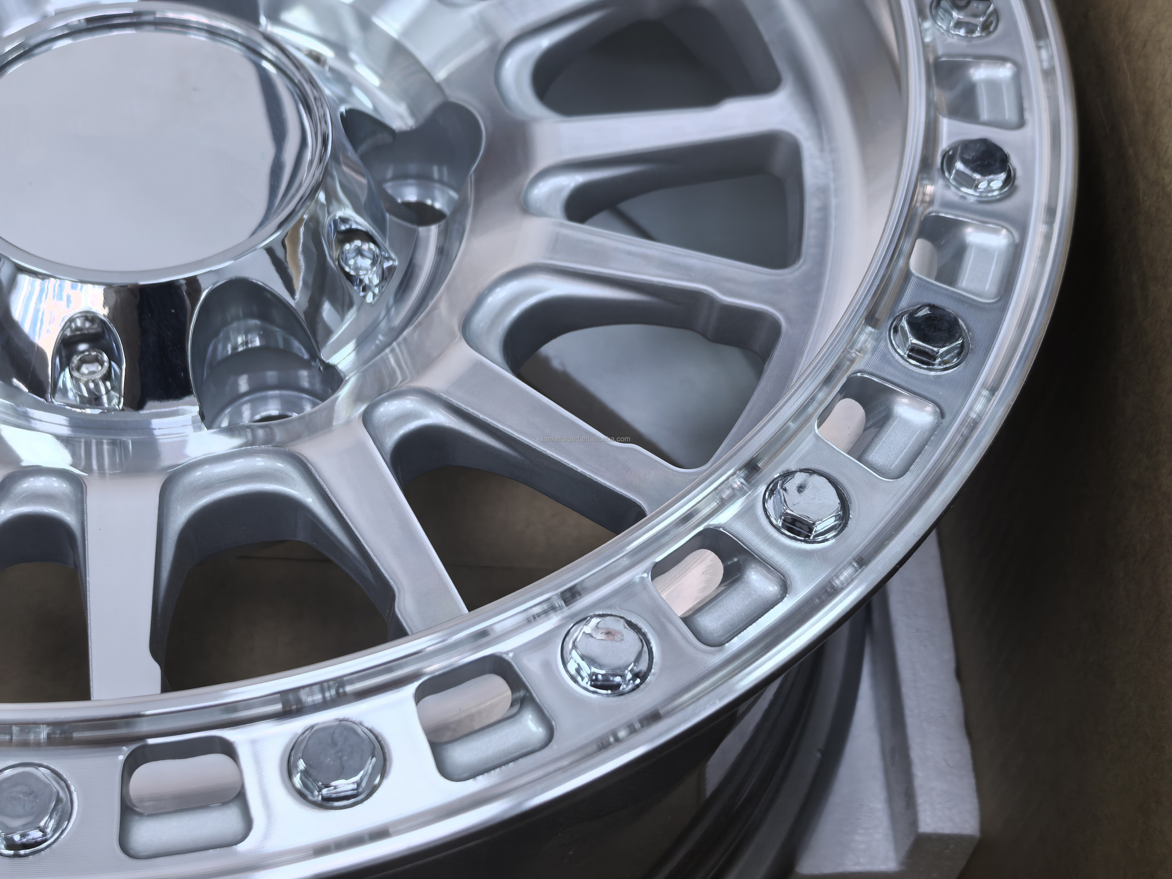 forged beadlock truck wheels