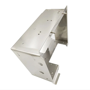 Sheet Metal Stamping Bending Brackets Various Including Iron Copper Carbon Steel Mild Steel Polishing <b>Painting</b> Powder <b>Coating</b> - Product Image 2