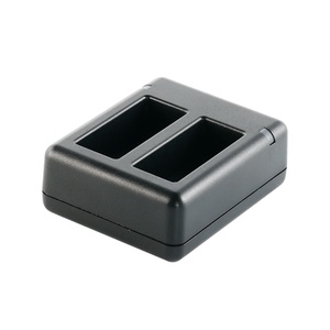 <span class=keywords><strong>Chargeur</strong></span> de batterie <span class=keywords><strong>double</strong></span> SHOOT écologique en ABS pour caméra d'action et de sport Hero13 - Product Image 1