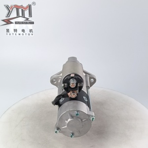 Motorino di Avviamento 24V 3.5KW per Caterpillar Mitsubishi 4M40 OE M008T80471 WAI 2-3376-2W, Ricambio per Motori Pesanti - Product Image 3