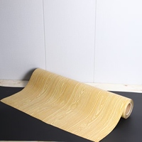 Rouleau d'isolation en aluminium gaufré grain de bois et écorce d'orange, alliage 8011, tempérament doux, texture naturelle, toucher exquis