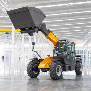 Chariots télescopiques à bras articulé de haute qualité avec moteur diesel, 3 tonnes, 3,5 tonnes, 4 tonnes, 4 roues motrices, chariot télescopique, transpalette télescopique - Product Image 4