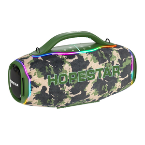 HOPESTAR A90PRO Altavoz Karaoke <span class=keywords><strong>para</strong></span> Exteriores Resistente al Agua <span class=keywords><strong>de</strong></span> 700 W con 1 Micrófono, LED RGB, Batería <span class=keywords><strong>de</strong></span> 36000 mAh <span class=keywords><strong>para</strong></span> 5.4 - Product Image 6