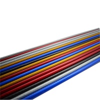 Tige de selle de piscine en Fiber de carbone, Tube conique pour vtt, 21.36x12.4, 21.4x11.8mm