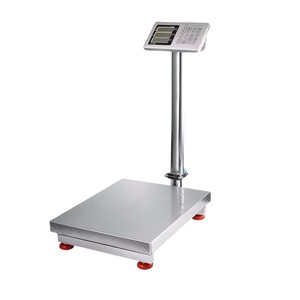 Báscula de conteo electrónica sensible Veidt de 300 kg 40*50, verificador de peso de acero inoxidable con pantalla LCD/LED AC TC - Product Image 6