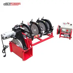 PF200 Hydraulic Plastic Hdpe Pipes Jointing Butt Fusion Welding Machine Manual Butt Fusion Welding Equipment