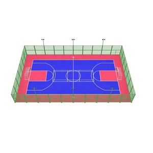 Nouveau Design Intérieur Extérieur Padbol Court Prix Usine Portable Football <span class=keywords><strong>Cage</strong></span> Usine - Product Image 5
