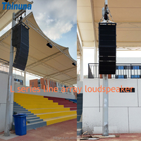 Enceinte Line Array professionnelle SHOW L210 double 10 pouces, 3 unités, 2 voies, équipement de sonorisation disco, amplifiée passivement, pour scène