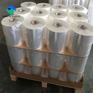 Jiangtai Plastic Wholesale Lamination Matte And Glossy Cold Thermal Lamination Bopp Film