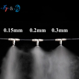 1/8 "thép không gỉ làm mát impingement nước áp lực cao sương mù Pin Ruby sương mù phun vòi phun cho cảnh quan rừng - Product Image 6