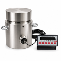 Capteur de force électronique intelligent de haute précision 2000KN avec garantie 1 an pour machine d'essai de compression