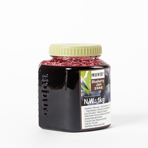 Confiture de fruits à saveur de <span class=keywords><strong>myrtille</strong></span> de marque BODUO 1kg confiture de fruits sains avec Offre Spéciale de haute qualité pour magasin de bulles - Product Image 2
