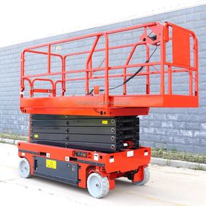 Gunting hidrolik bergerak otomatis, <span class=keywords><strong>Platform</strong></span> pengangkat gunting hidrolik seluler listrik kecil portabel - Product Image 6