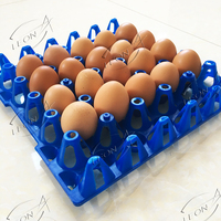 88 Plateaux à œufs écologiques en plastique pour incubateur de poulets et cailles, capacité 30 œufs, fabriqués pour la vente au Pakistan