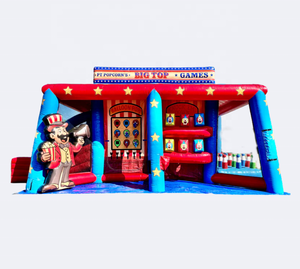 Château gonflable commercial géant d'extérieur <span class=keywords><strong>de</strong></span> premier plan en Chine, aire <span class=keywords><strong>de</strong></span> jeux gonflable pour adultes - Product Image 1