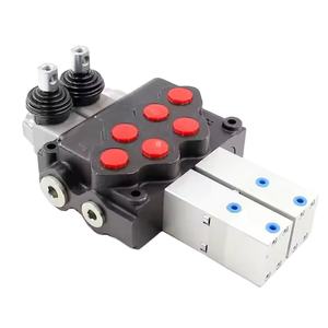 ไฮดรอลิกนิวเมติกแบบโมโนล็อกชุด SD11สำหรับควบคุมการไหลคู่มือสำหรับเครื่องจักรก่อสร้าง - Product Image 1