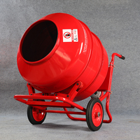 Nouvelle conception 350 L volume de tambour essence moteur diesel bétonnière pour la construction