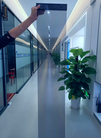 Écran de projection holographique LED HD pour la publicité interactive, les salons professionnels, écran holographique transparent 3D invisible