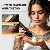 Crème réparatrice de tatouage végane en gros, sans parfum, sans cruauté, pour peaux sensibles