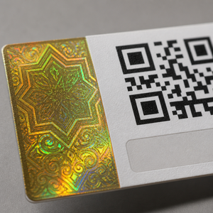 QR Code <strong>Stickers</strong> Label Roll Anti-Counterfeiting Label Sheet Packaging Unique Sequential Serial Number <strong>Sticker</strong> - Product Image 6