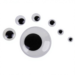 Ojos Móviles de PVC Grandes al por Mayor, Ojos Redondos 3D Gigantes para Manualidades, Muñecos de Peluche Kawaii, Ojos Móviles para Manualidades Hechas a Mano - Product Image 4