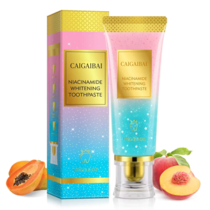 ยาสี<span class=keywords><strong>ฟัน</strong></span>ไนอาซินาไมด์ สูตรพืชธรรมชาติ ขจัดคราบอย่างอ่อนโยน ดูแล<span class=keywords><strong>เหงือก</strong></span> <span class=keywords><strong>ฟัน</strong></span>ขาวกระจ่างใส ขนาดพกพาสำหรับใช้ที่บ้านและเดินทาง - Product Image 2