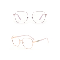 Gafas Ópticas Metálicas de Diseño Moderno y de Alta Gama, Personalizables, Monturas Duraderas y Cómodas para Uso Diario, OEM/ODM