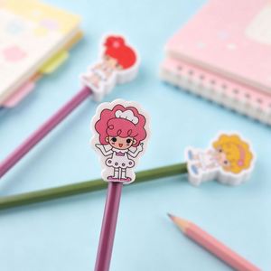 Cubiertas de Lápiz de TPR con Dibujos Animados Personalizados - Suministro al por Mayor de Tapas de Goma de Borrar Personalizadas para Papelerías y Regalos Educativos - Product Image 3