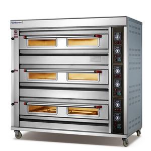 <span class=keywords><strong>Four</strong></span> à pizza compact en promotion avec 4 brûleurs et 2 plaques électriques - Product Image 1